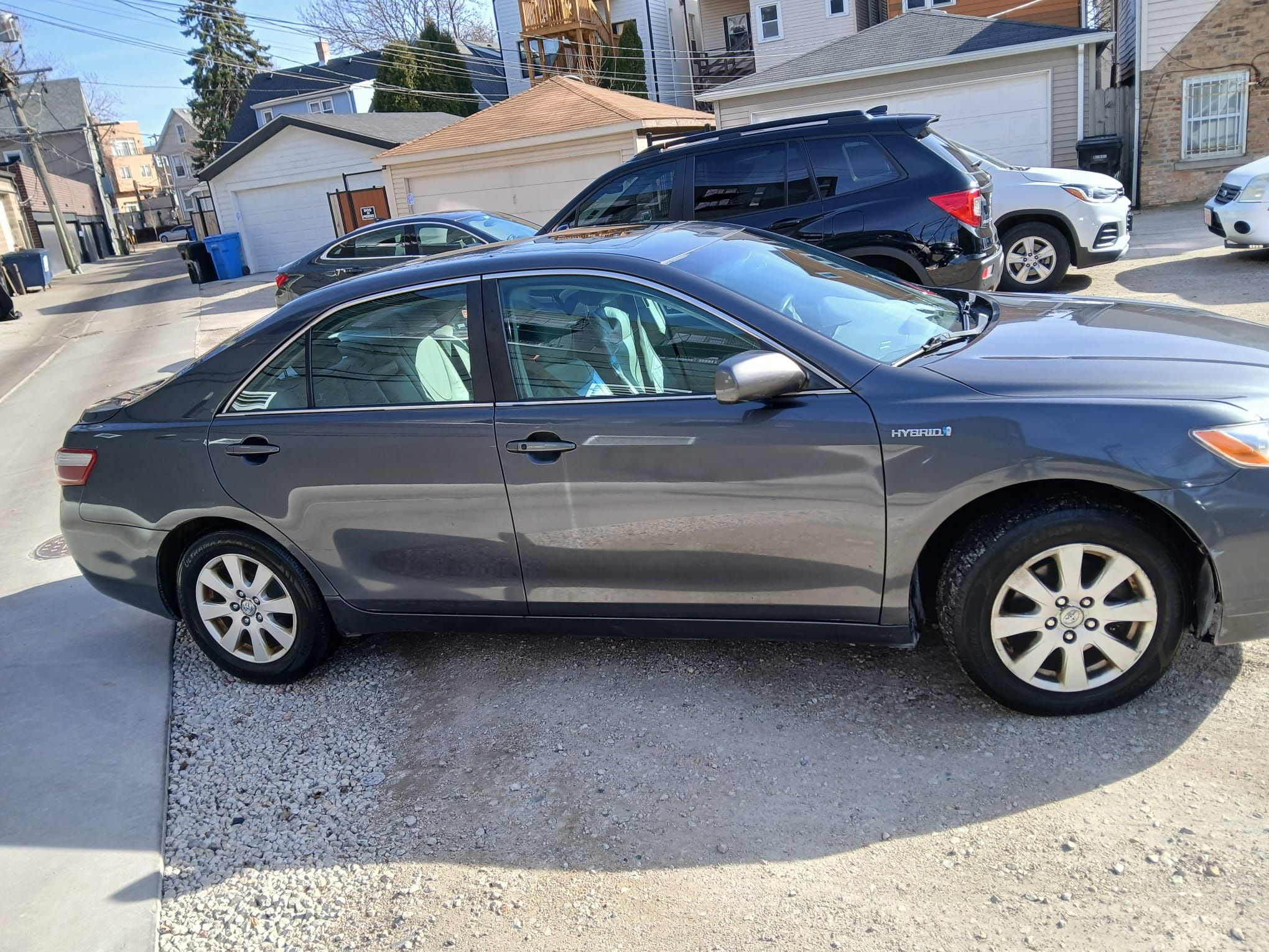 2009 Toyota Camry Hybrid