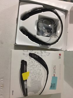 Lg 770 Bluetooth wireless headset like new in original box