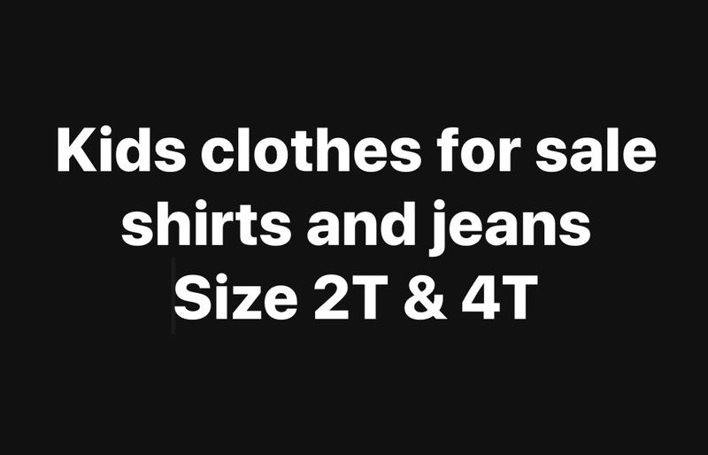 Kids clothes