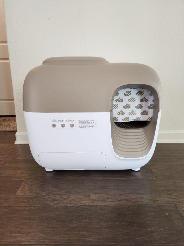 Pet Snowy Fully Automatic Cat Litter Box