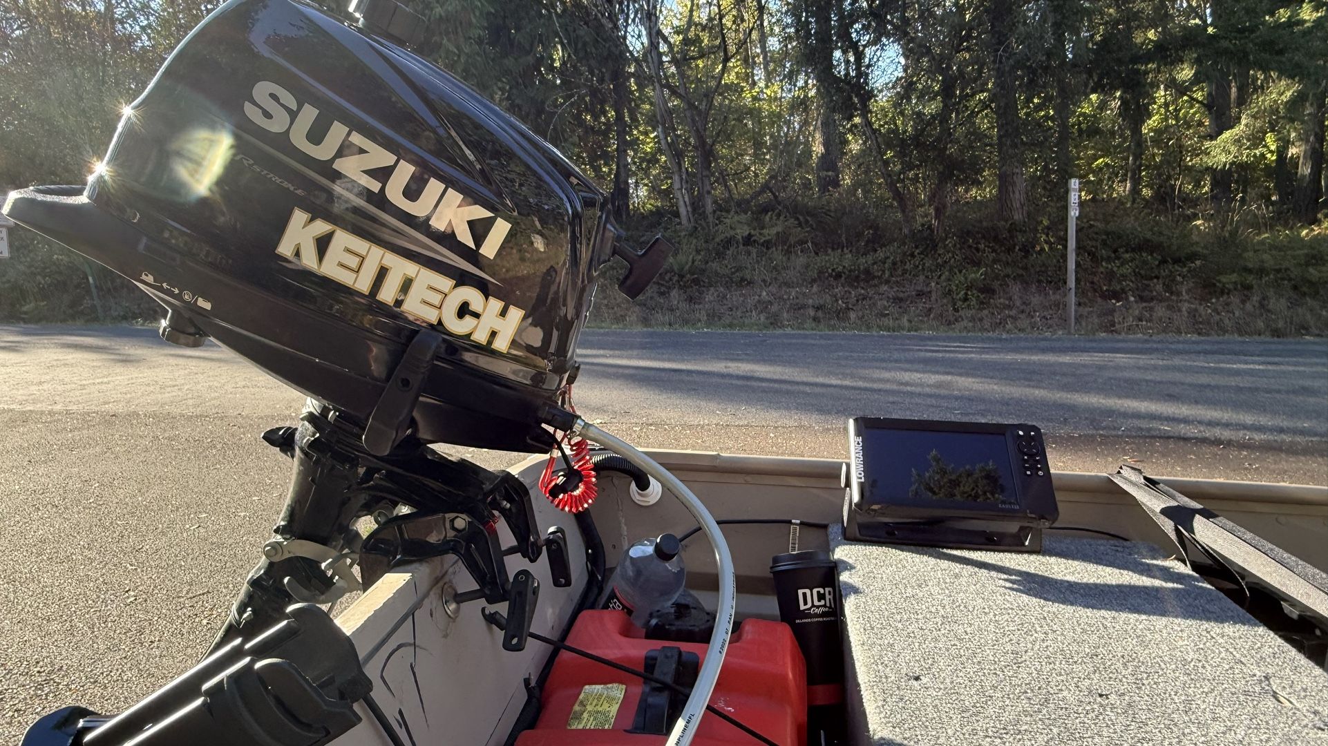 Suzuki 6 Hp Outboard