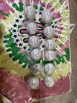 Epic Sports Official League Baseballs – Lot of 12