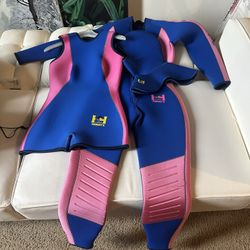 Wet Suit Set - 5 mm - Women Small
