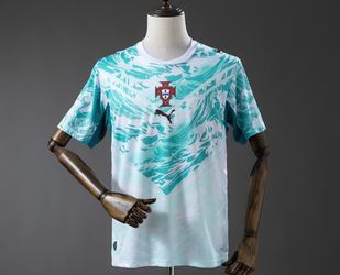 Puma Portugal Away Soccer Jersey