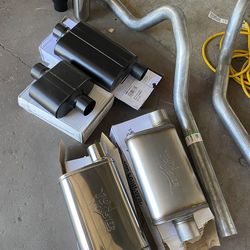 3” Muffler And Tailpipe Truck