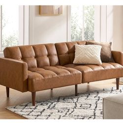 Sofa, Couch, Sofa Bed, Loveseat, Sleeper, Brown