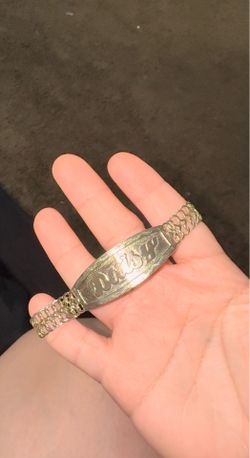 10k gold bracelet