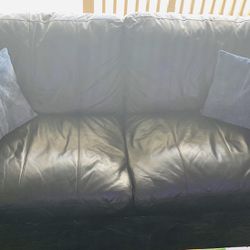 Black Couch Nice condition 