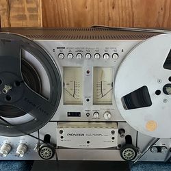 Pioneer RT-707 Reel to Reel Tape Recorder (1977-84)
