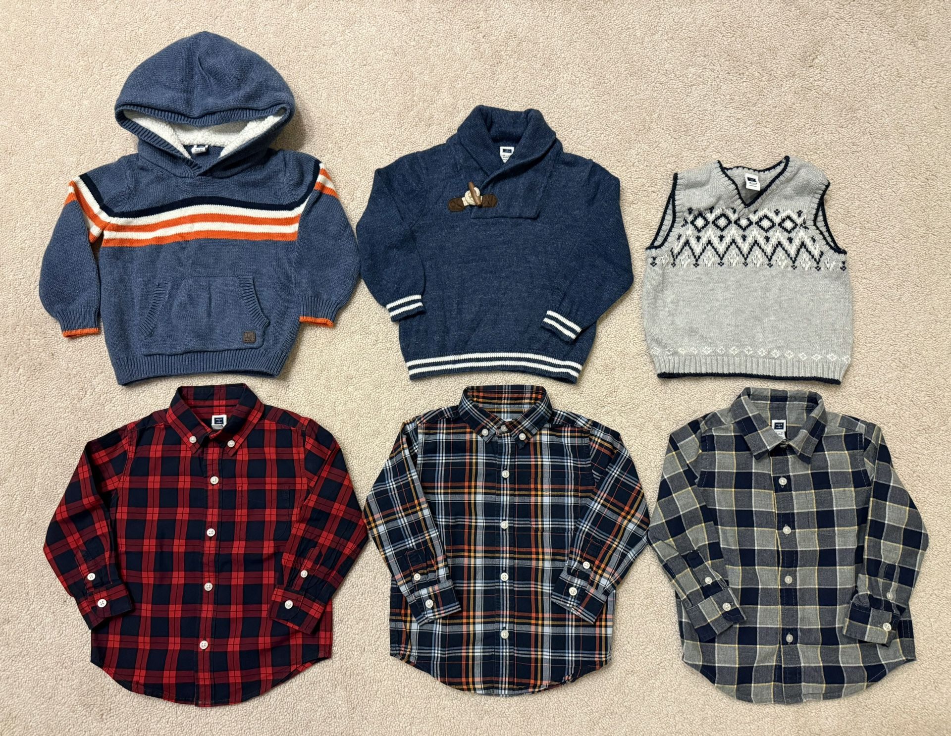 Janie and Jack bundle size 18-24M