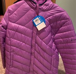 Columbia Kids Puffer Jacket Purple New with Tags