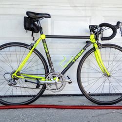 Carbon Fiber Trek 2300 Pro A USA Handbuilt 52cm Beauty That You Really Must See It - 