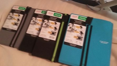 New Five Star Tablet Stand -Notebook case $5 each