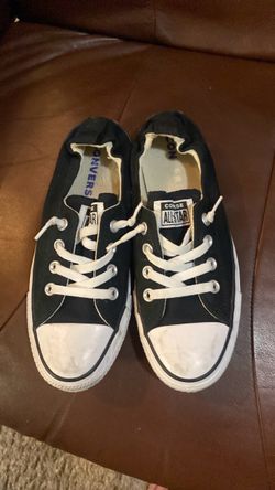 Converse shoes with elastic back