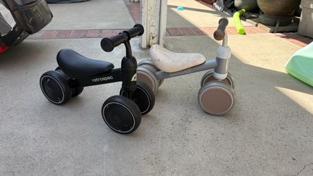 Retrospec & Bobike Toddler Balance Bikes