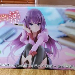 Monogatari Hitagi Senjougahara Desktop Cute Anime Girl Figure New