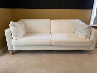 IKEA KARLSTAD Sofa - Very Good Condition - Removable Washable Cover