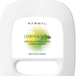 Narwal Lemon And Basil Floor Cleaner