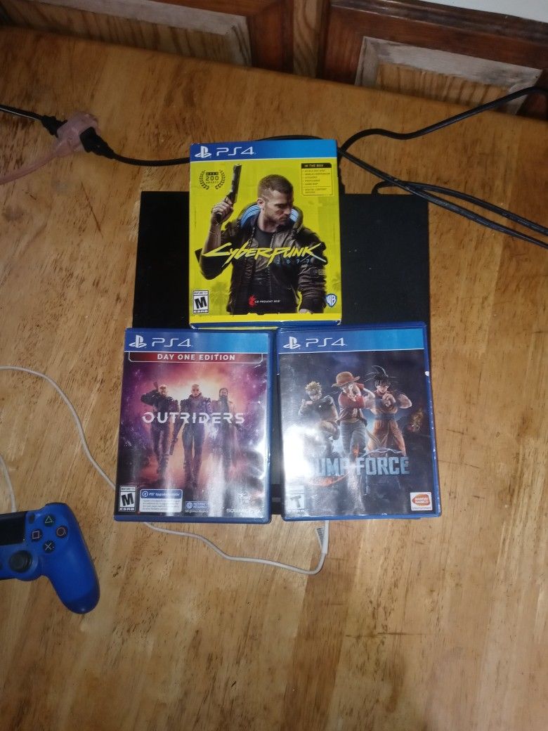 Original Ps4 With Games