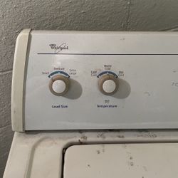 Whirlpool Washer