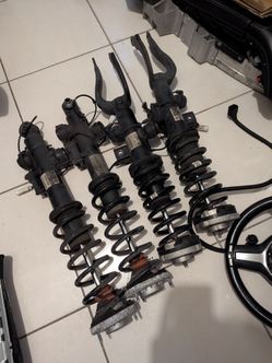2015 bmw F06 ADAPTIVE COILOVERS