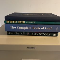 Golf Books