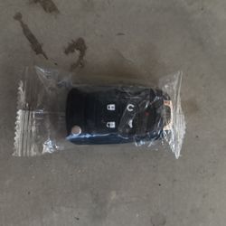 Audi Un Cut Key & Fob (new)