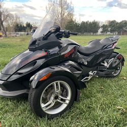 2012 CAN AM SPYDER RS-S