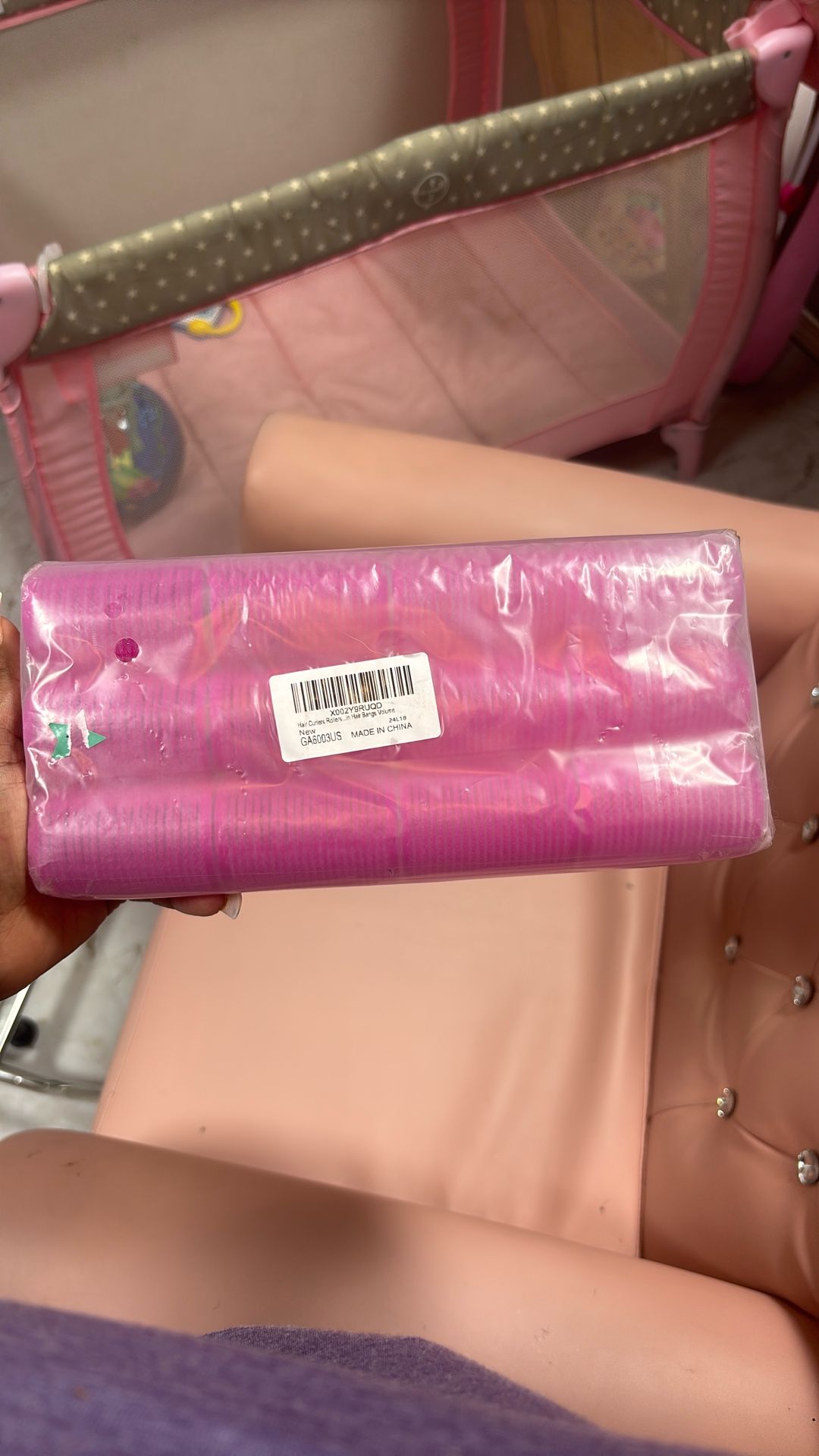 Hair rollers With Clips