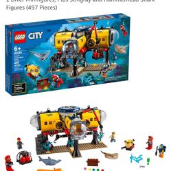 LEGO City Ocean Exploration Base Playset 60265