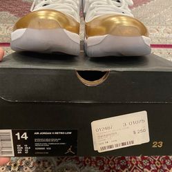 Jordan 11 Closing Ceremony Size 14