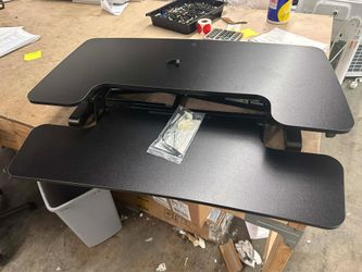 FlexiSpot 40-in Black Modern/Contemporary Standing desk