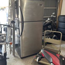 Fridge And Freezer 