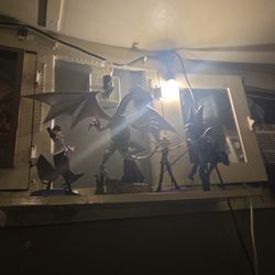 Yugioh Statues 