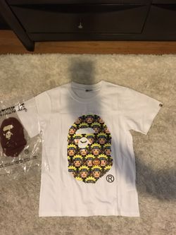 Bape Naruto Shirt
