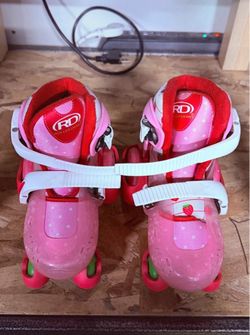 RD Girls Roller Skates