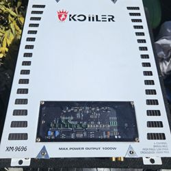 Koiiler Car Amplifier xm-9696