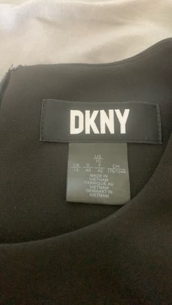 Women black DKNY dress