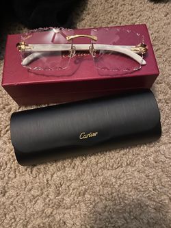 Cartier glasses