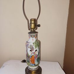 Asain Night Light Vase Conversations 