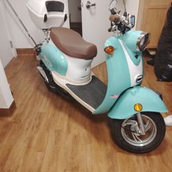 Scooter,Islander