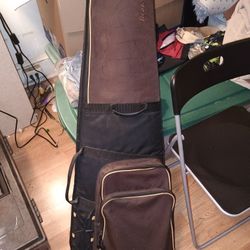 Ibenz Bass Guitar With Case Plus More