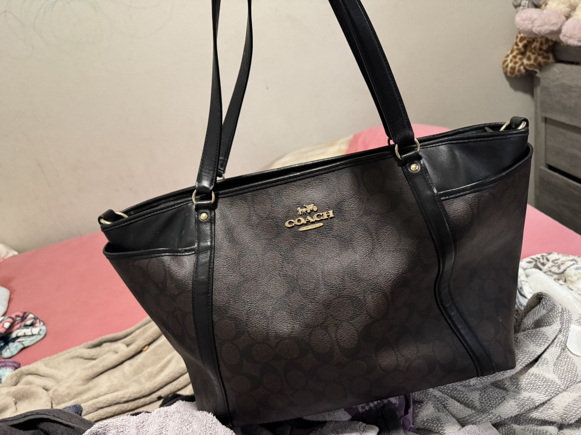 Coach Diaper Bag