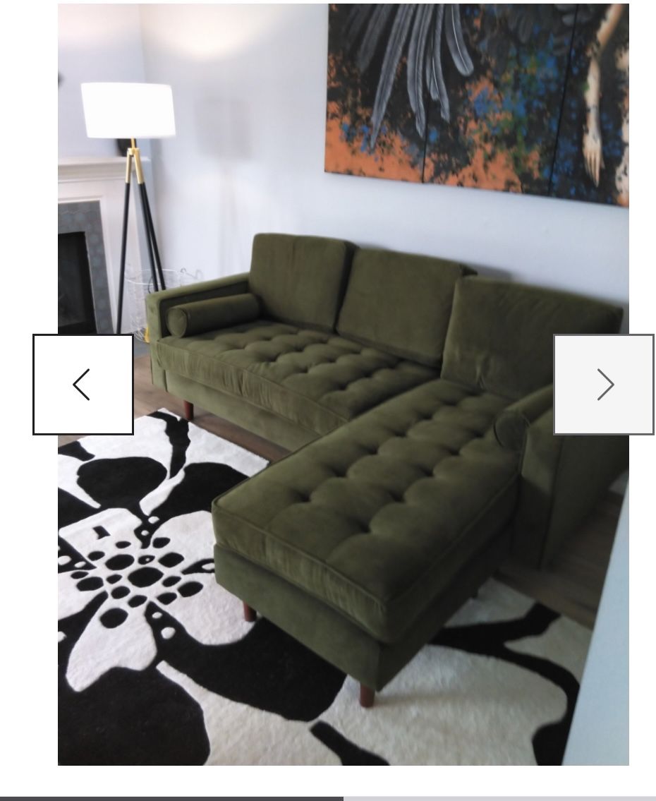 Mid-century Couch