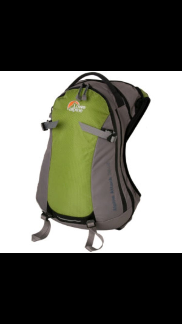 Lowe alpine - alpine attack 25 climbing backpack