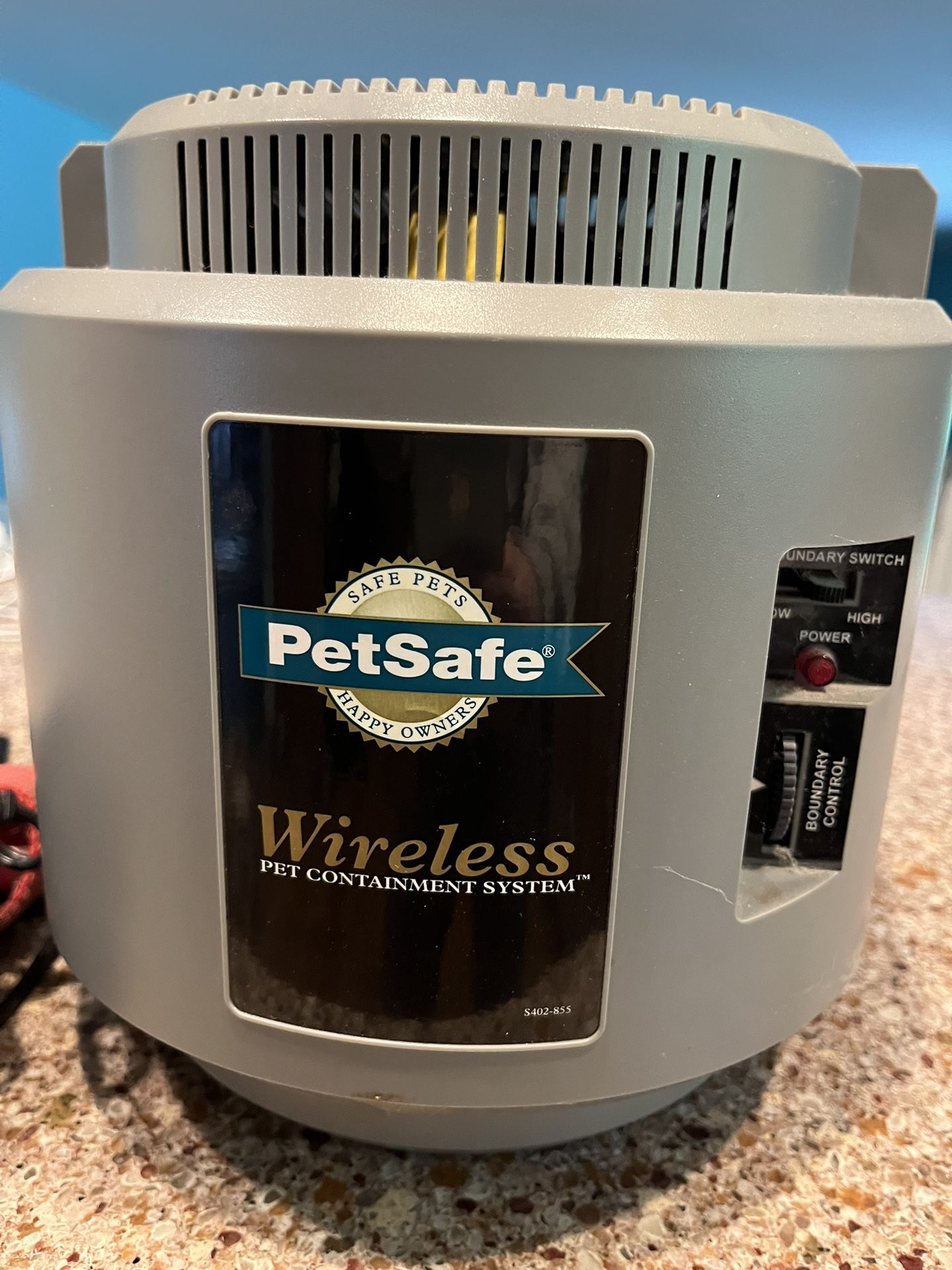 Pet safe Wireless Collar