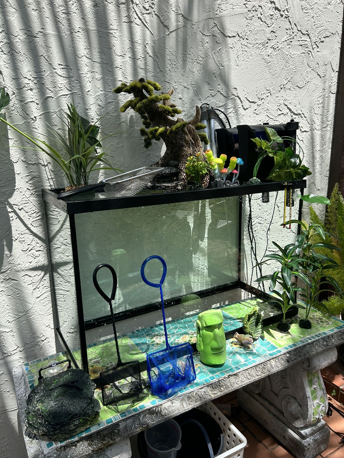 29 Gallon Aquarium Tank Kit