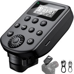 New wireless Profoto flash trigger (multi-brand compatible)