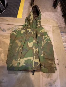 Army Camouflage Gore Tex Jacket
