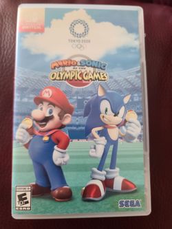 Mario and Sonic at the Olympic games